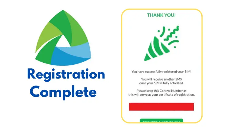 Registration Complete