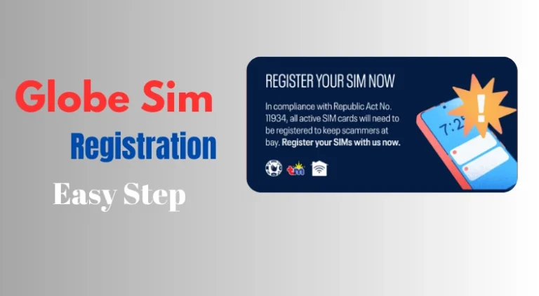 Globe Sim Registration