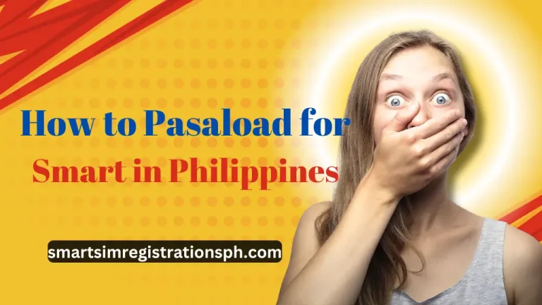 How to Pasaload for Smart in Philippines