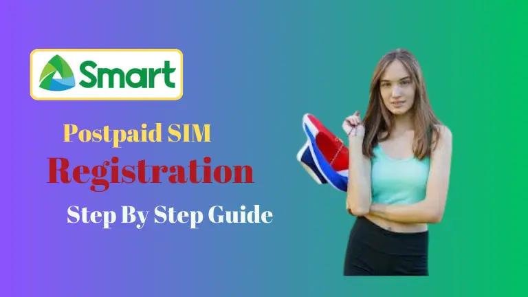 Postpaid sim registration